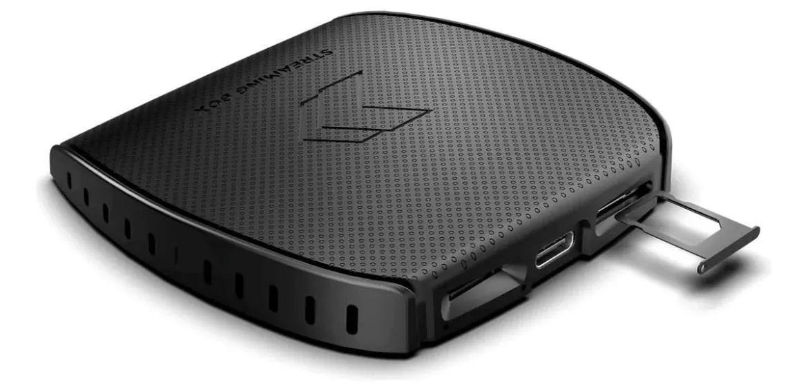 Streaming Box Light Faaftech 3g 32g Quadcore Android Apps Preto - Foto 4