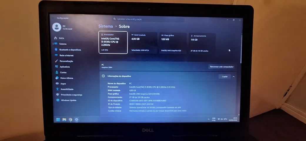 Notebook Dell Inspiron 15 3584 - Foto 2