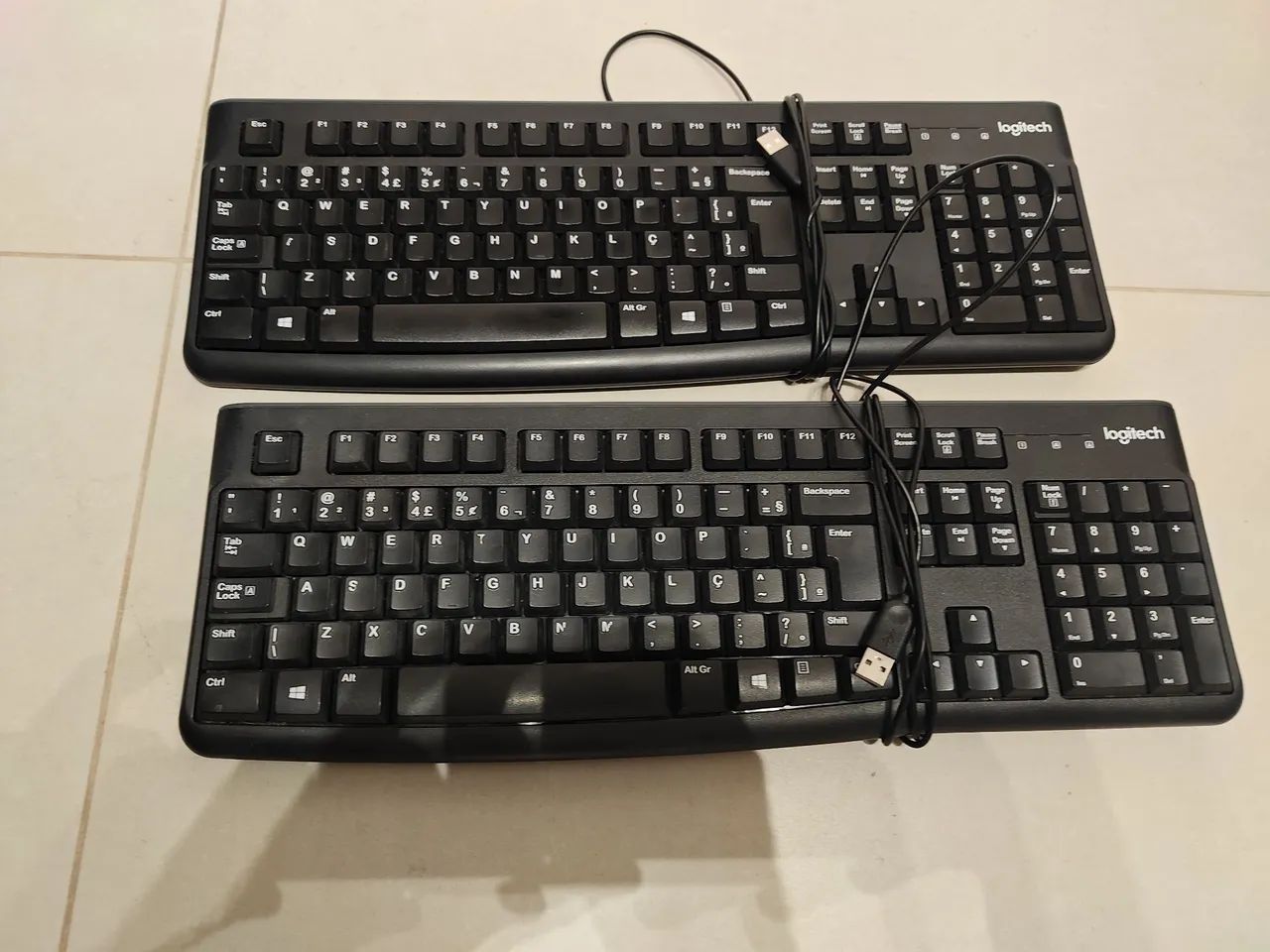Kit 2 Teclados Logitech