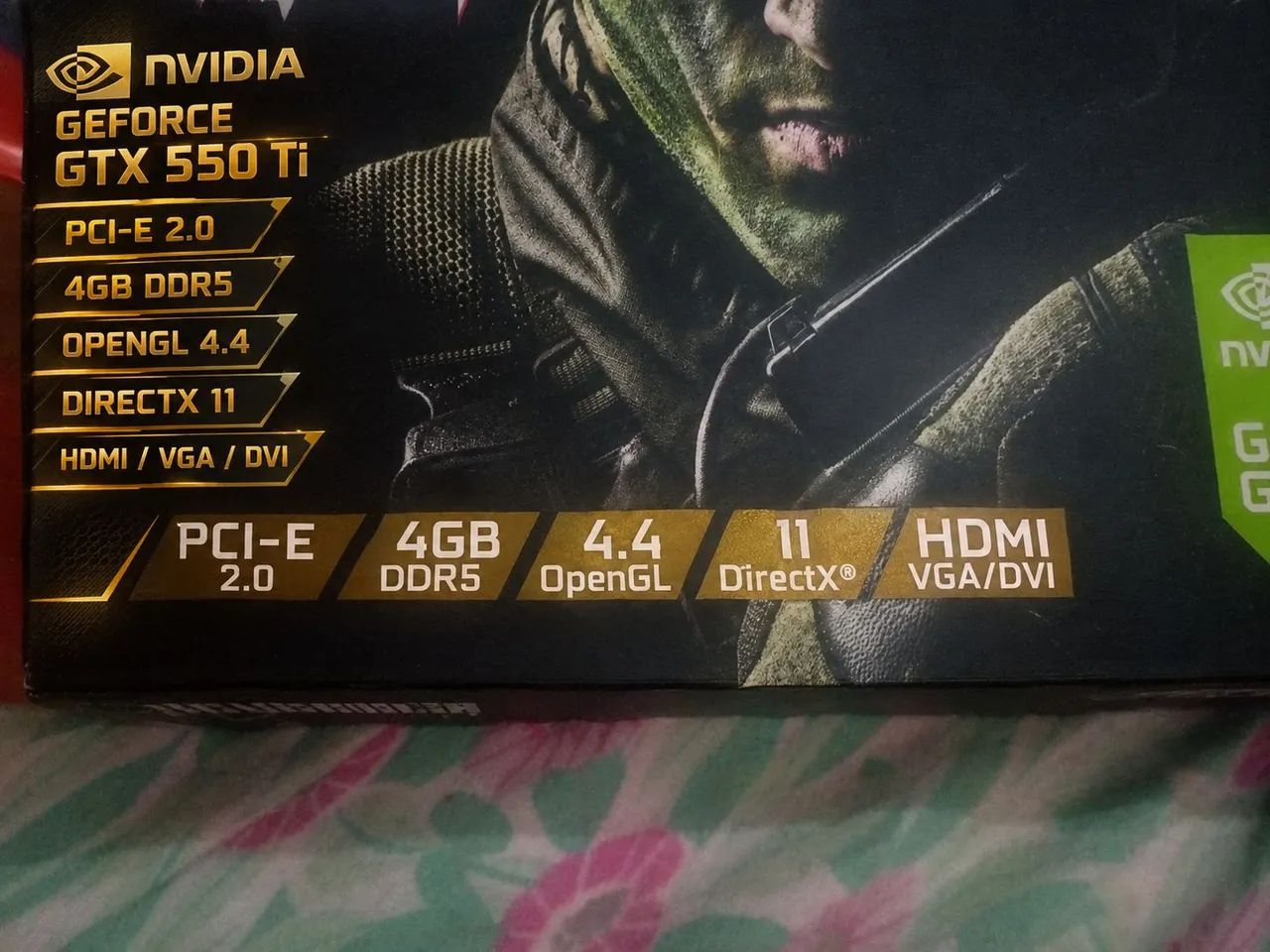 GTX 550 TI 4GB
