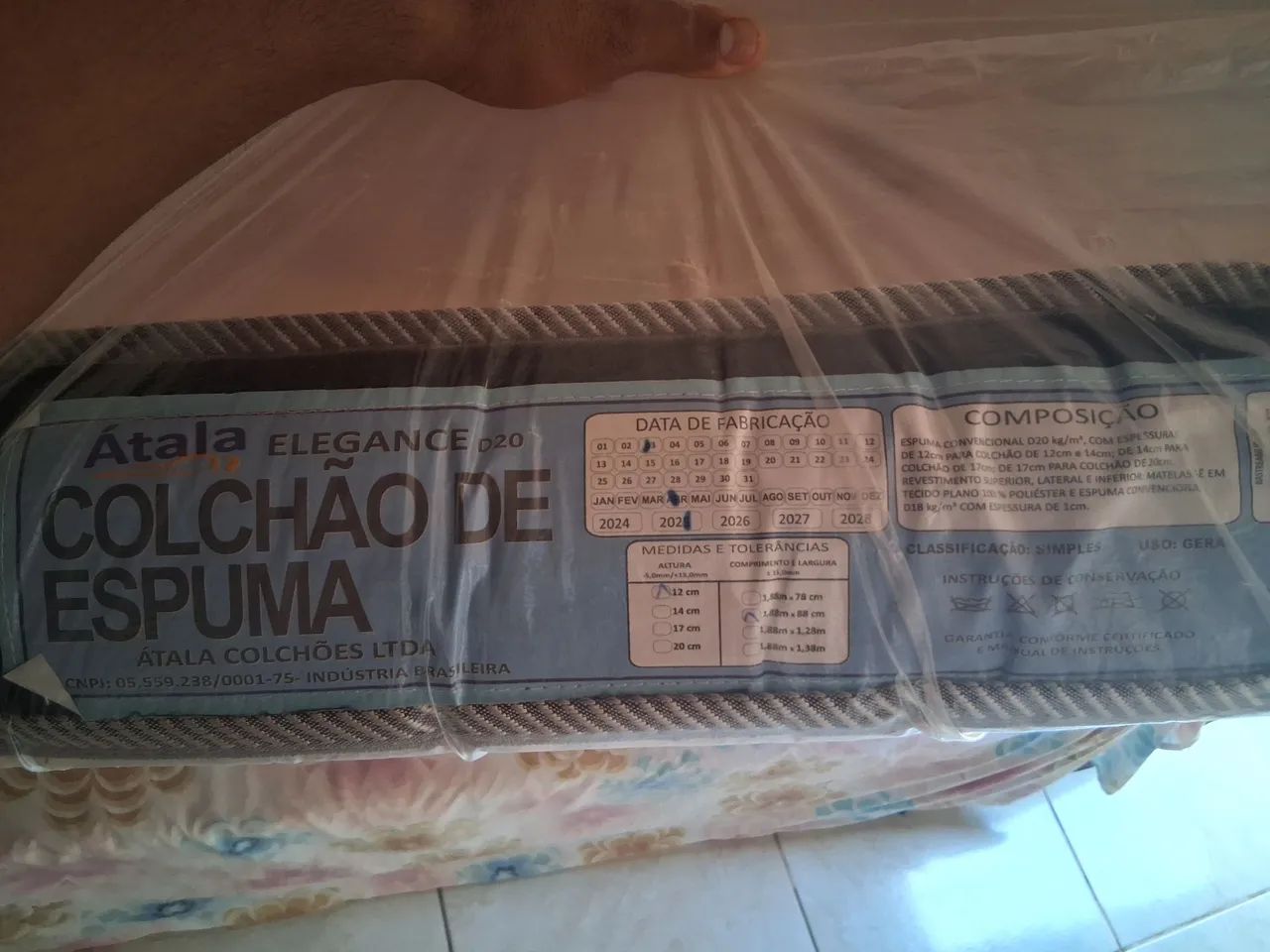 Colchão solteiros Átala  - Foto 4