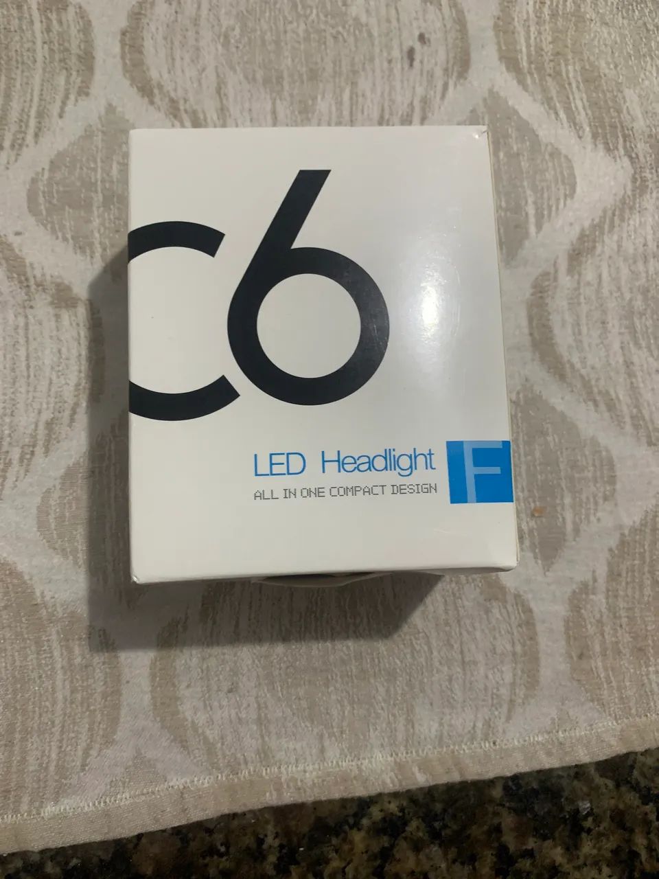 Lâmpada de led headlight C6