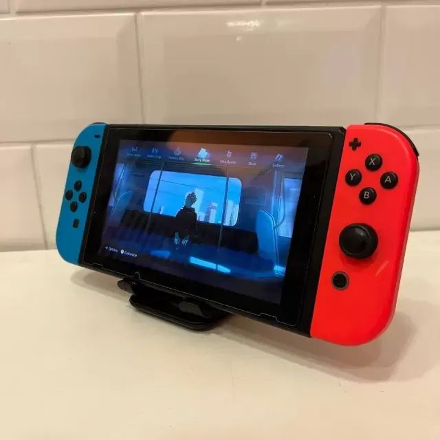 Nintendo Switch V2 - 32Gb - Caixa - Foto 4