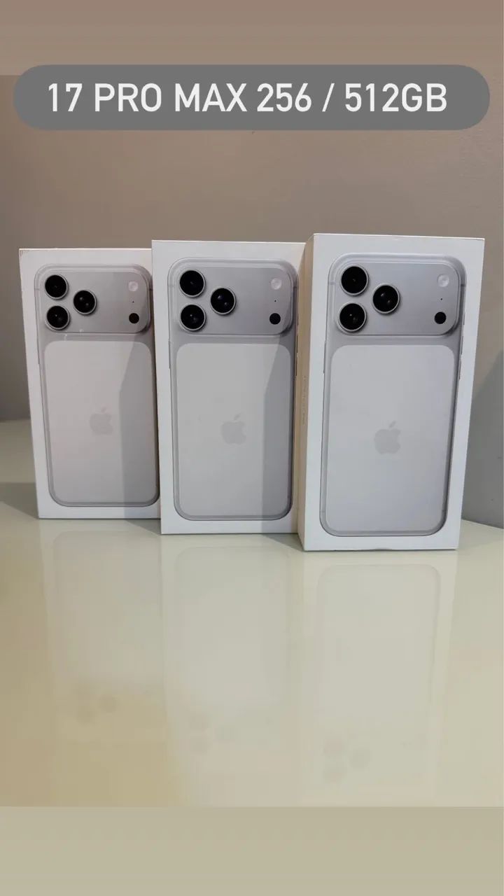 iPhone 17 Pro Max 512GB