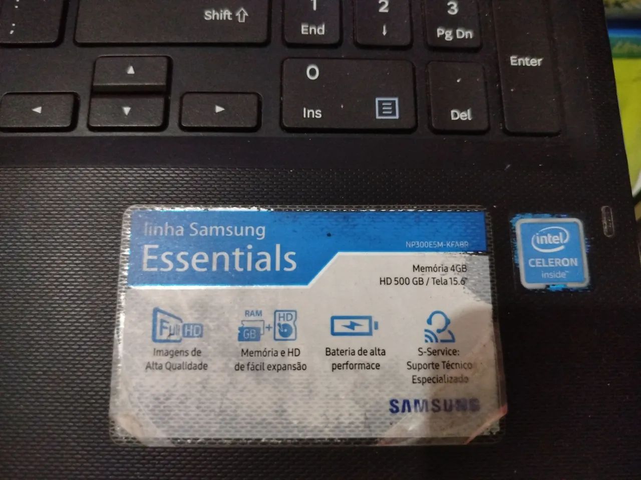 Notebook Samsung  - Foto 3
