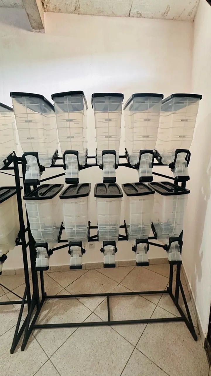 Expositor/dispense de ração - Foto 3