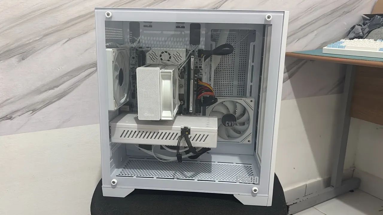 Pc xeon E5 2680 + rx580 - Foto 5