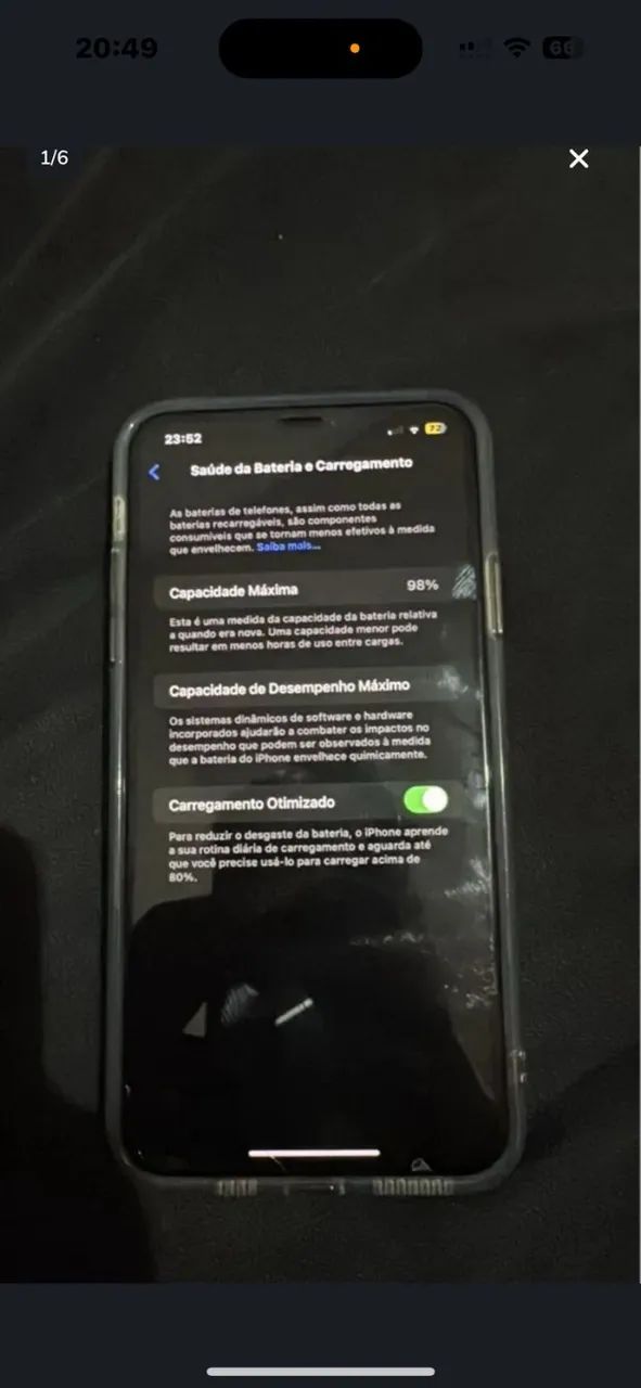 iPhone 11 Pro Max 256 gb cinza espacial - Foto 3