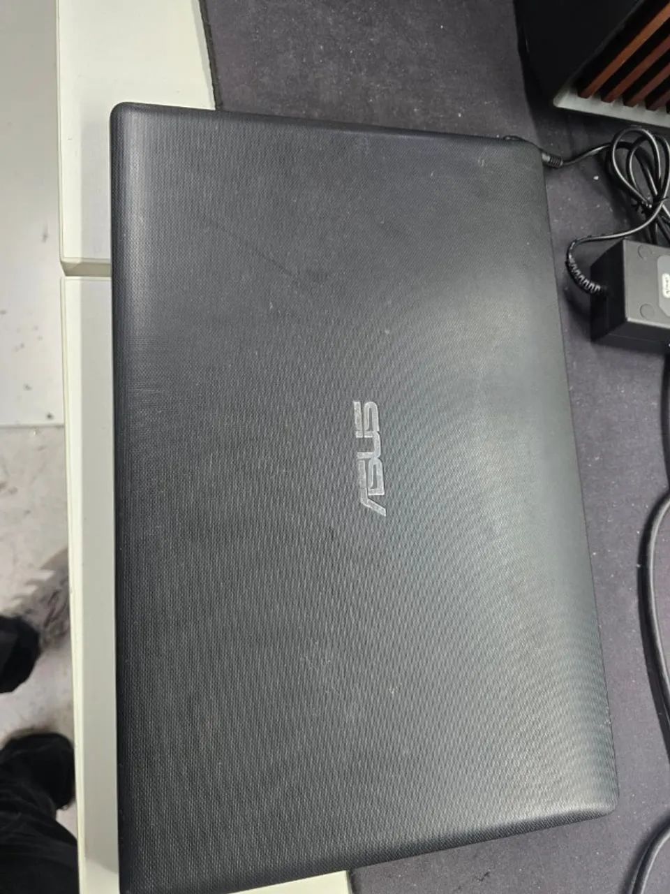 Notebook Asus funcionando com detalhes LEIA - Foto 4
