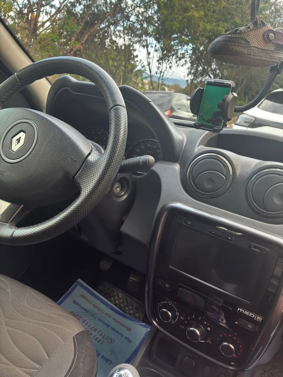 Renault Duster Dynamique 1.6 Hi-flex 16V Mec. 2013 - Foto 2