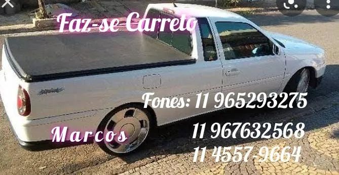Frete Osasco porta a porta - 150,00