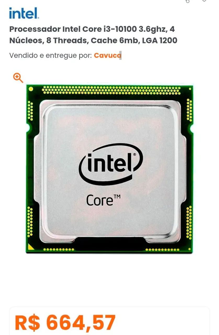i3 10100 LGA 1200