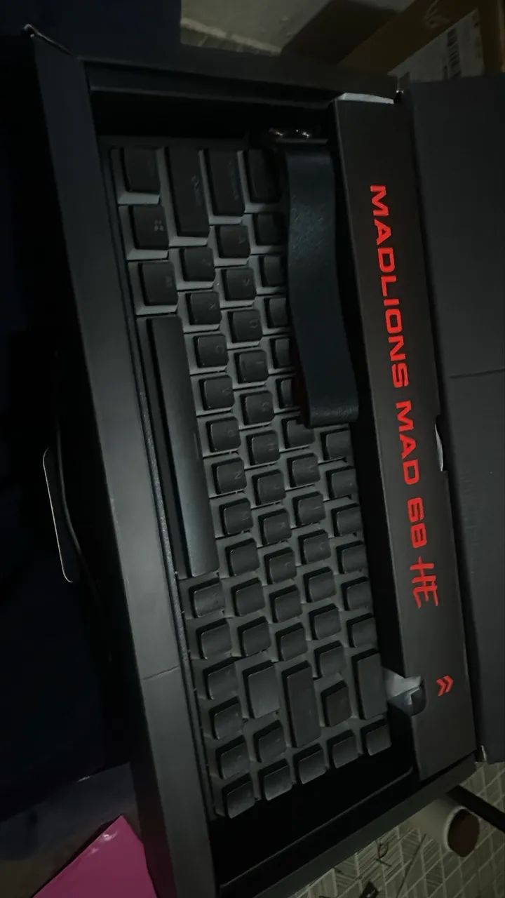 Teclado madlions he 65%