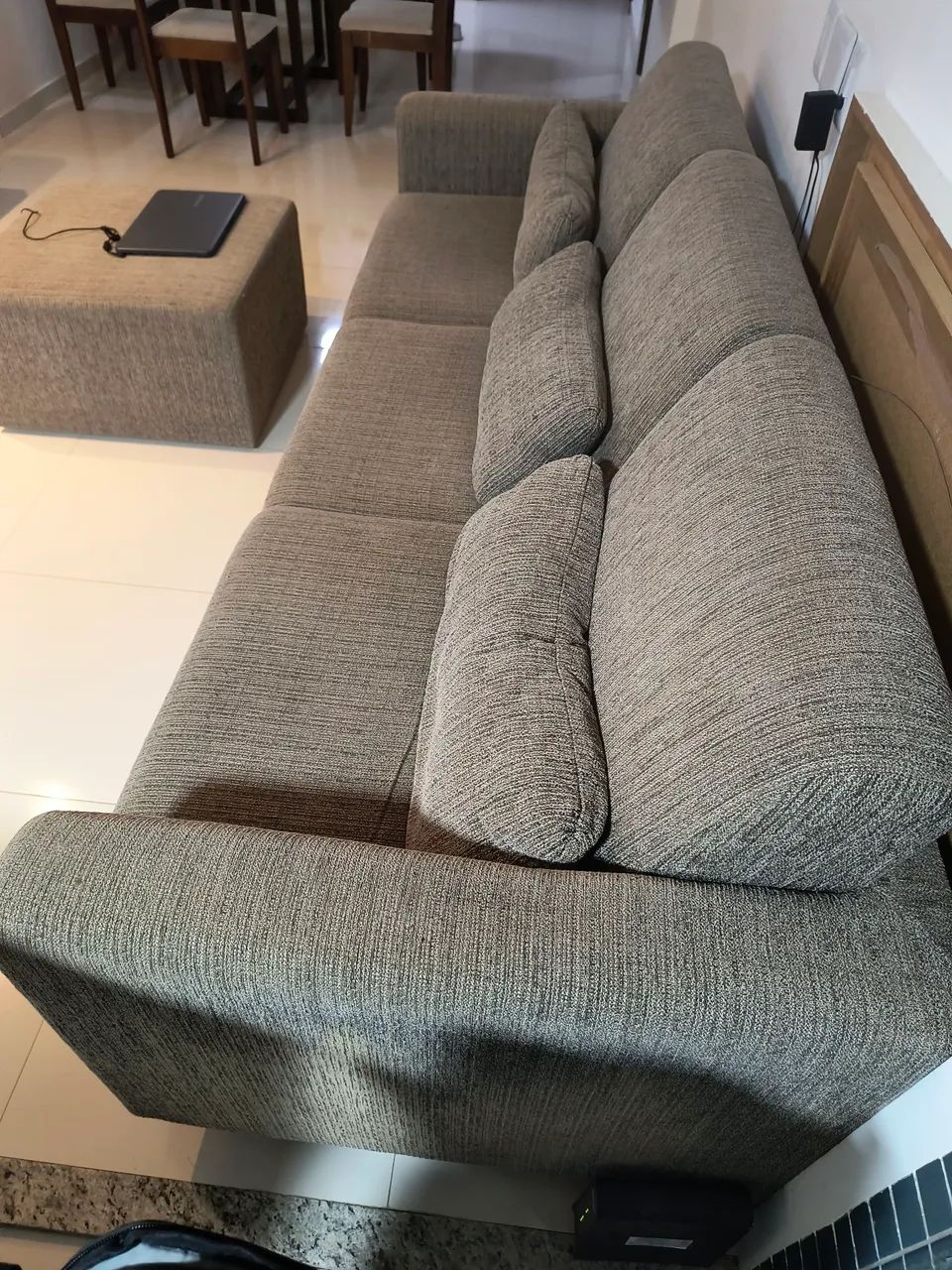 Sofá semi novo - Foto 4