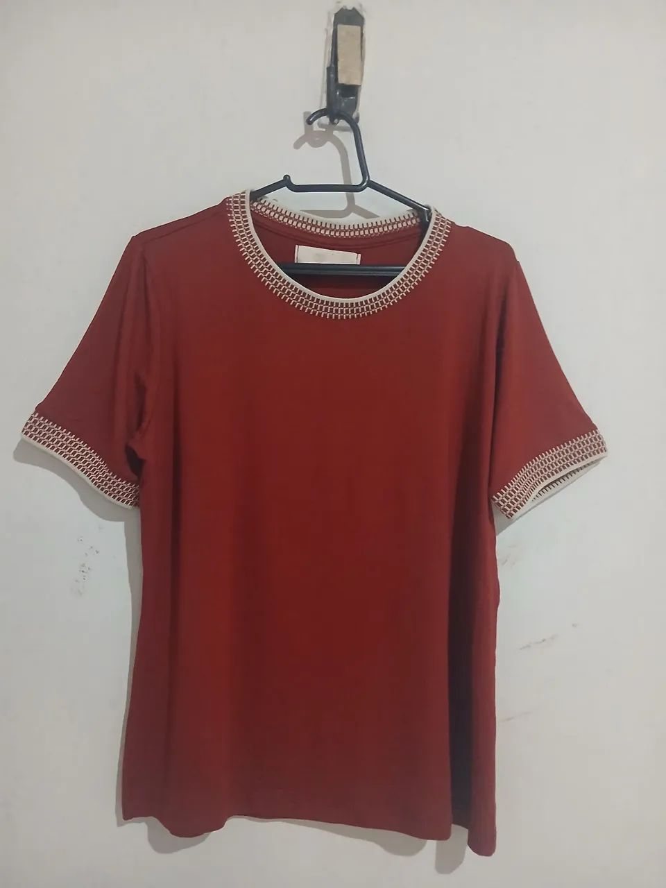Camiseta Vermelha 