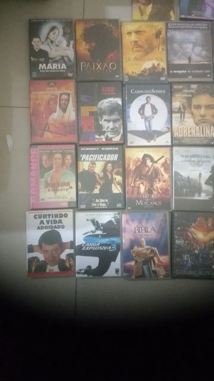 FILMES EM DVD 