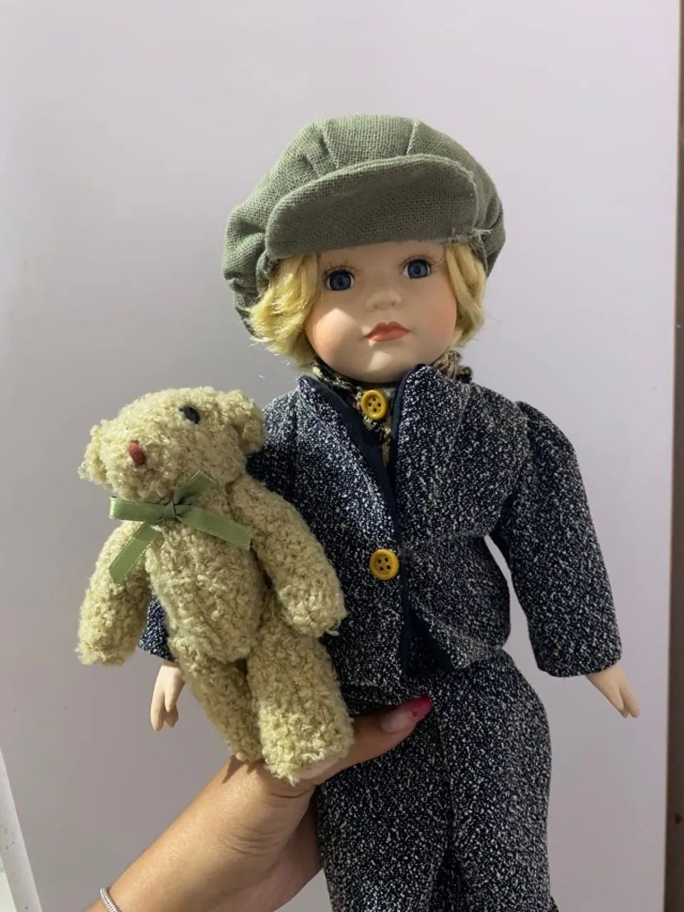 boneco de porcelana - menininho65579481300481121