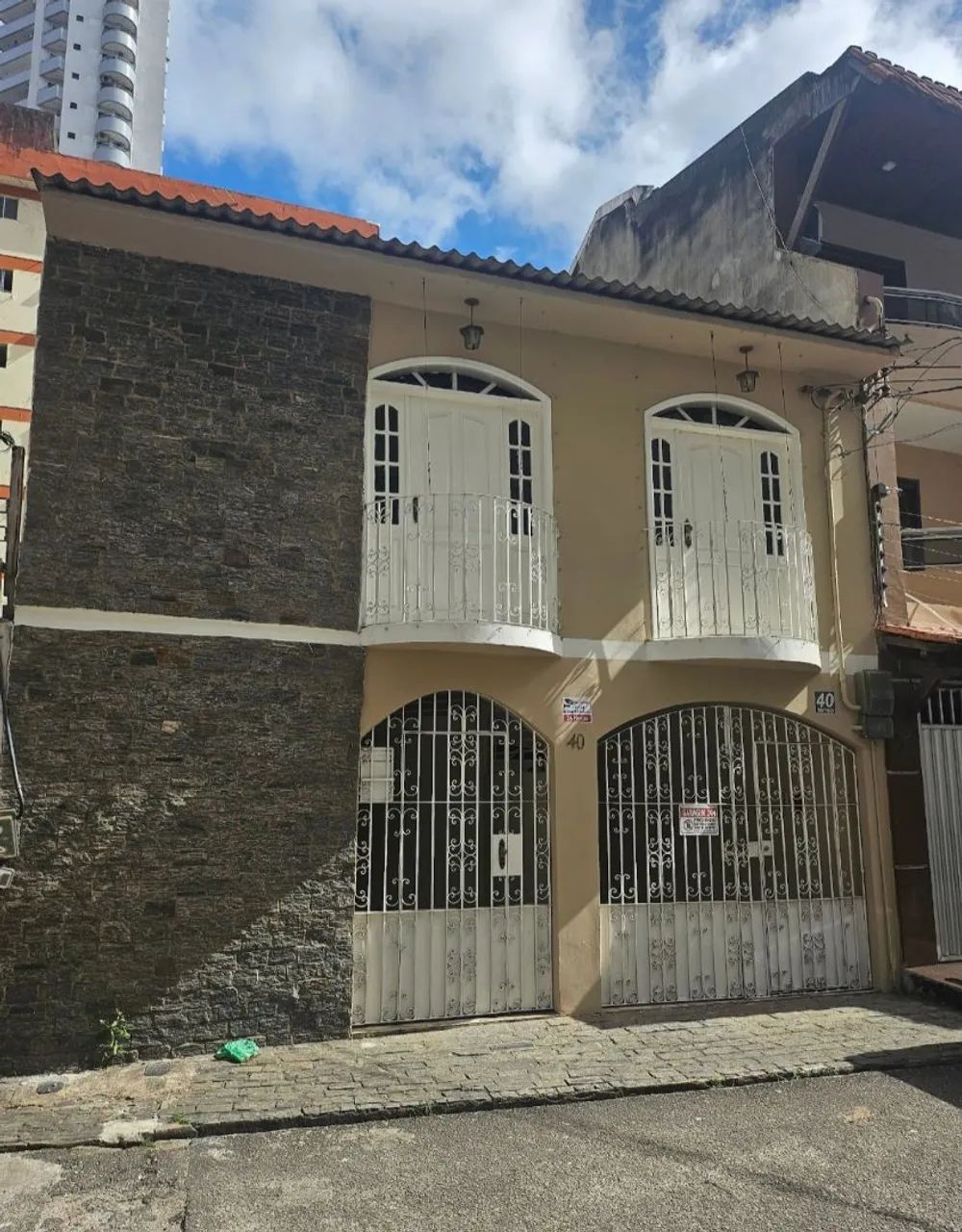 Baixou!!!ALUGO CASA (NOS ALTOS) A DOIS PASSOS DA DOCA, BELÉM 