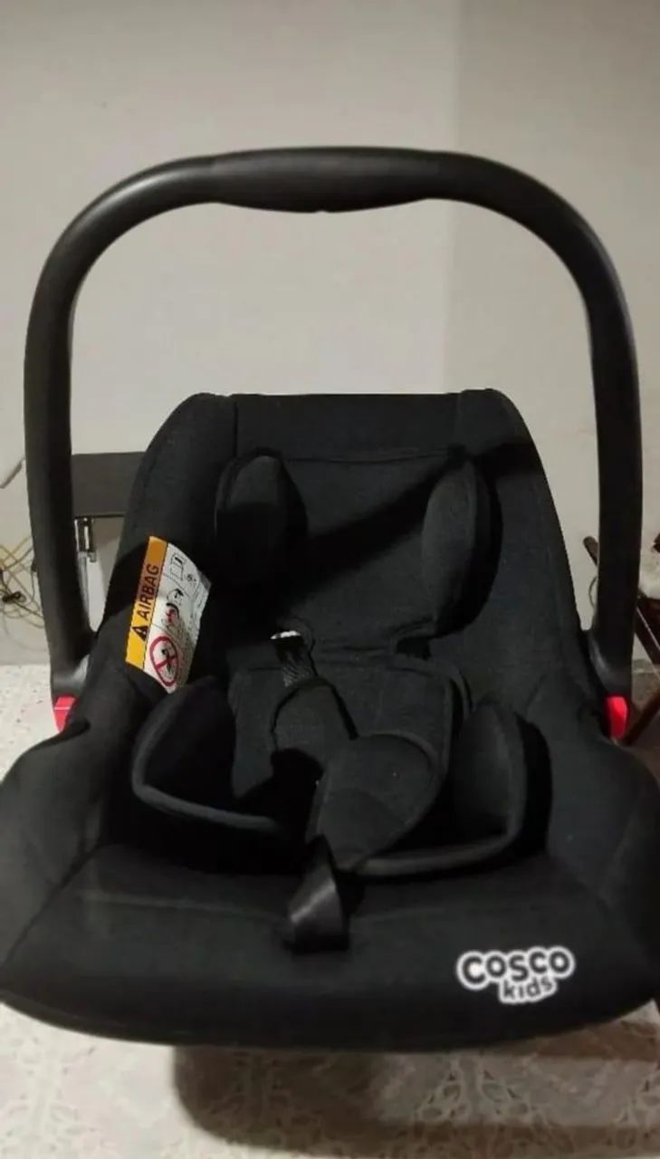BEBÊ CONFORTO COSCO PRETO