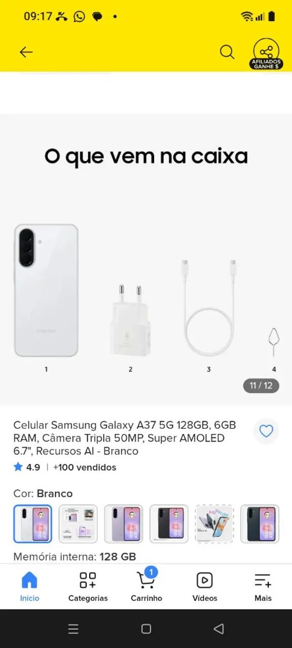 Samsung Galaxy A37, 5G - Foto 3