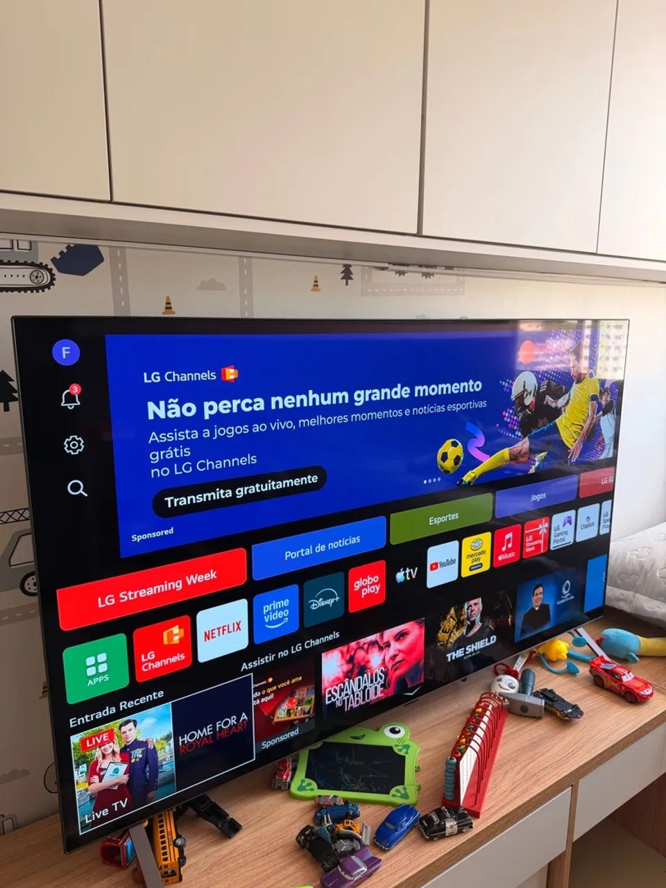 Smart Tv LG Oled 55? EVO AI 4K 
