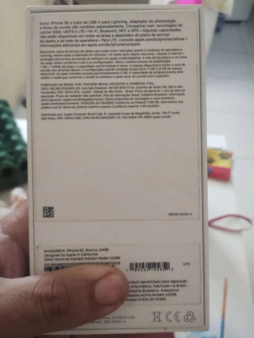 iPhone SE 2 GERAÇÃO UNICO DONO! - Foto 4