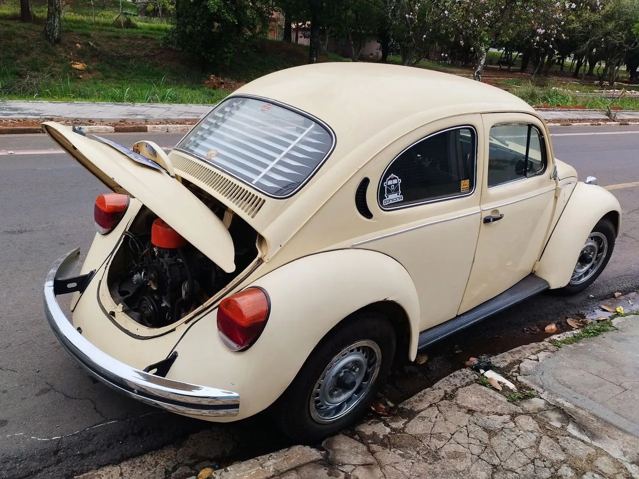 Volkswagen Fusca Fusca (gasolina) 1983