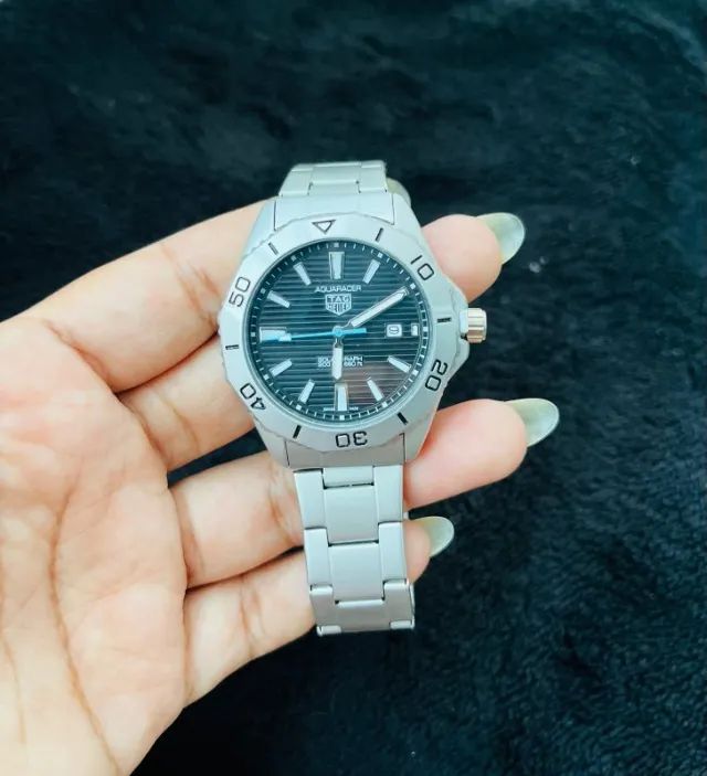 relógio Tag aquaracer prata