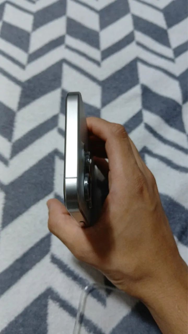 Iphone 15 Pro Max Titanio Natural 256 GB (com caixa) - Foto 3