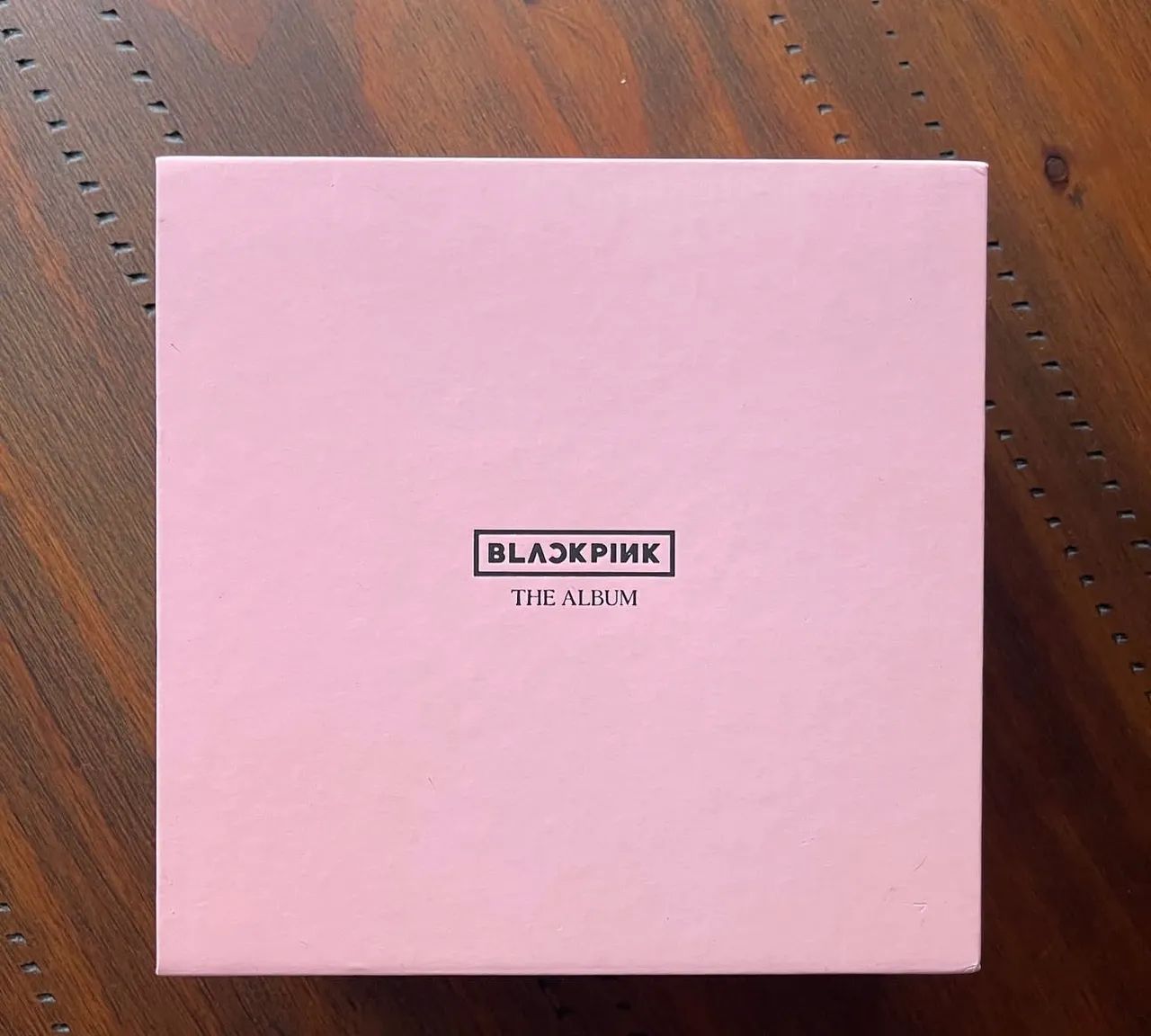 Boxset CD Blackpink The Album  - Foto 2
