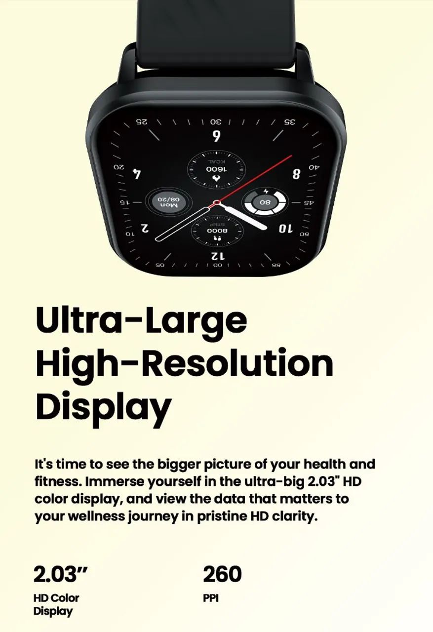 Smartwatch Zeblaze Gts 3 