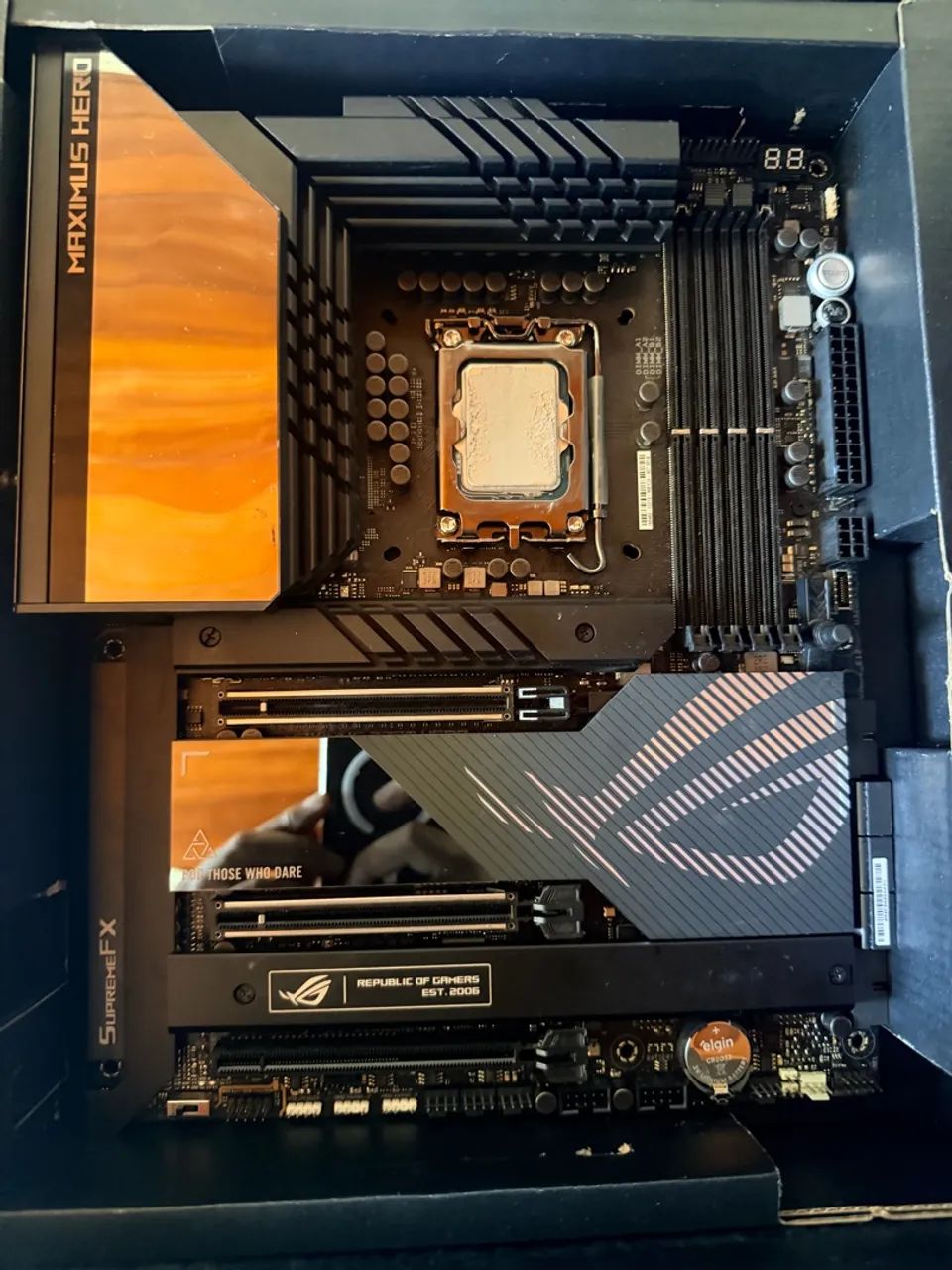 Kit Placa Mãe Rog Strix e Processador I9 13900K - Foto 3