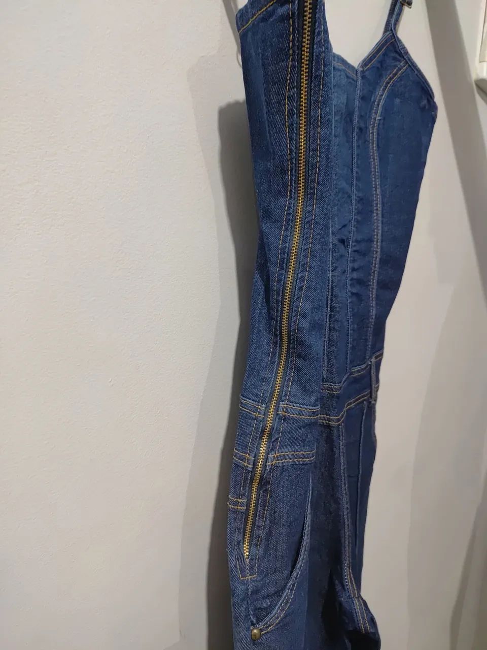 Macacão Jeans - Foto 3