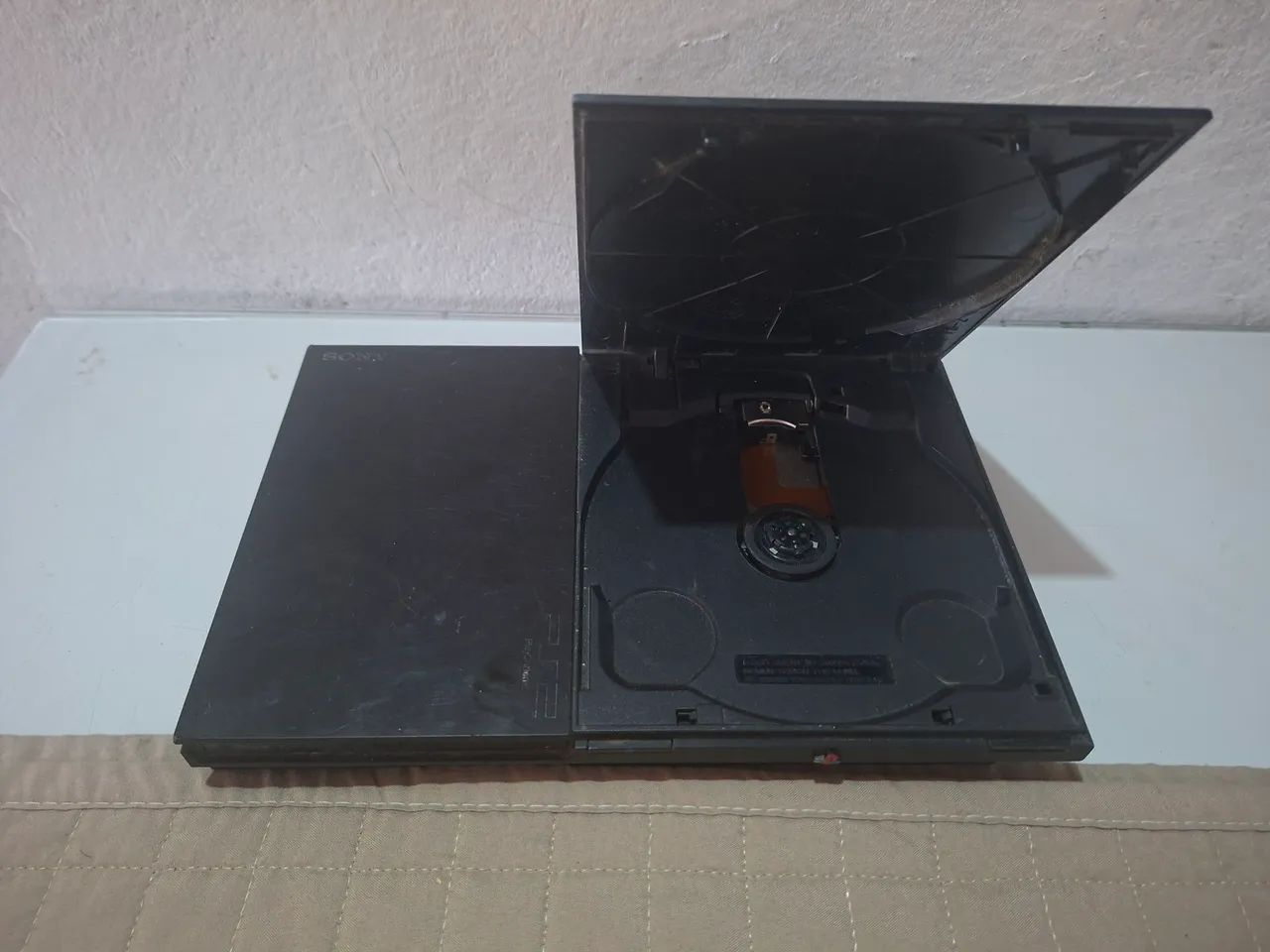 Ps2 para consertar ou retirar peças!! - Foto 2