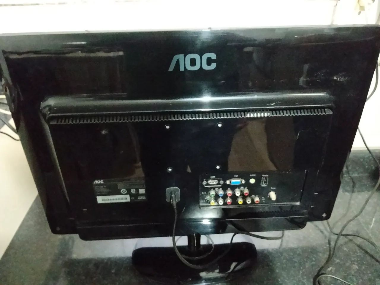 Monitor LCD AOC. 21,5 Polegadas  - Foto 3