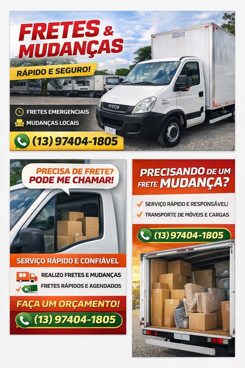 ? PRECISANDO DE FRETE OU MUDANÇA? - Foto 2