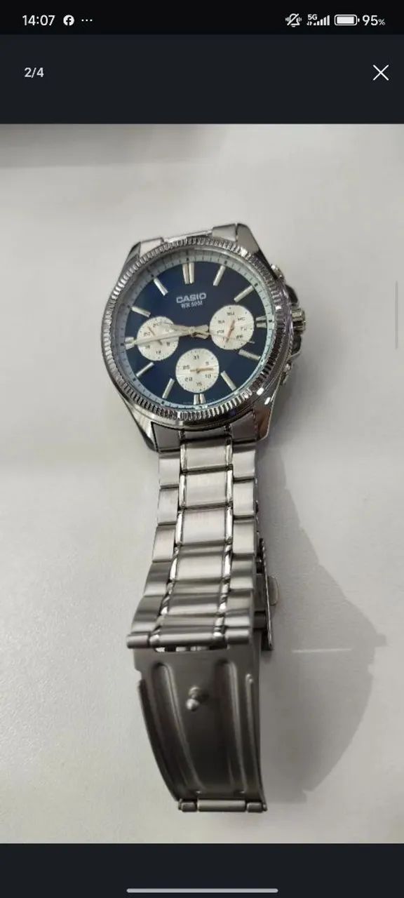 Relógios Timex  Expedition e  Casio Cronógrafo  - Foto 3