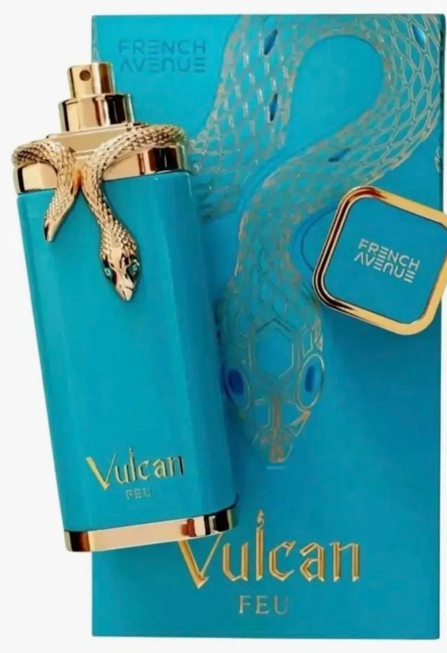 Perfume Vulcan Feu Eau De Parfum 100ml Original  - Foto 4