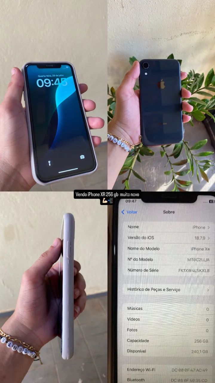 Celular iPhone XR  - Foto 3