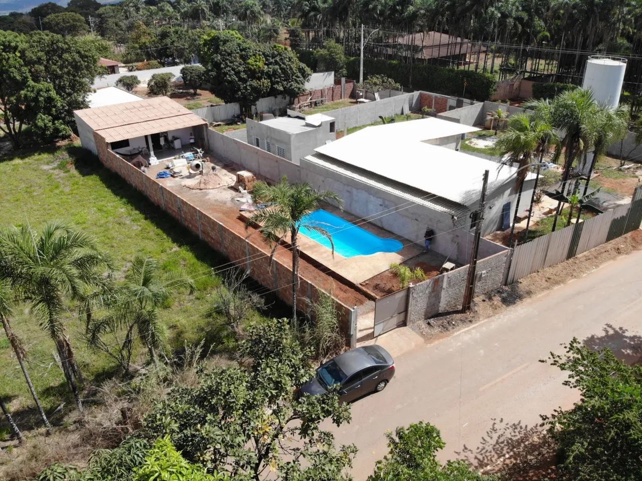 Vendo ou troco Casa ponte alta norte (casa grande ) - Foto 3