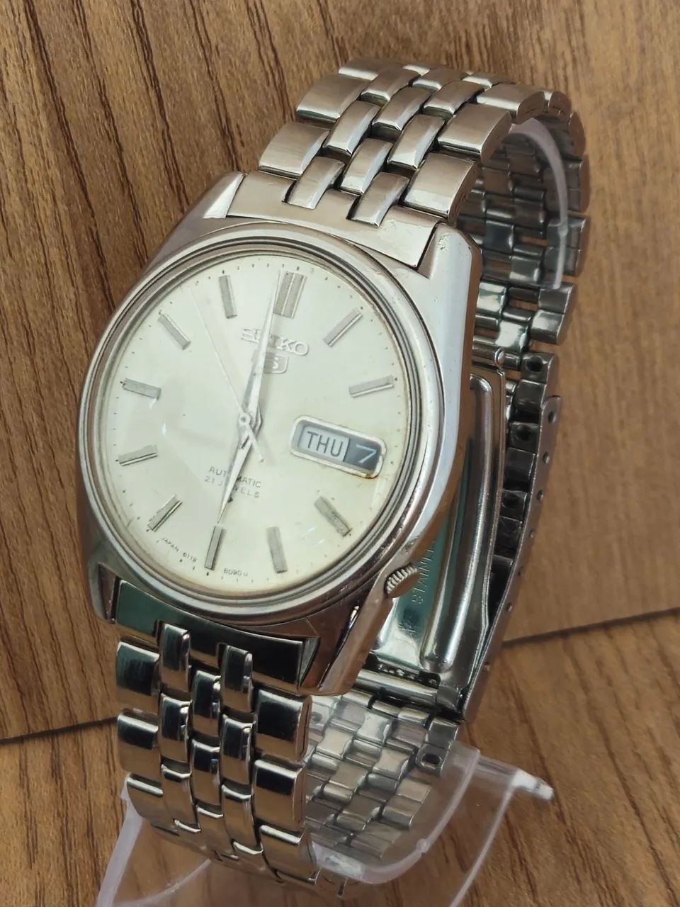 Relógio SEIKO 6119-8083 VINTAGE - Foto 4