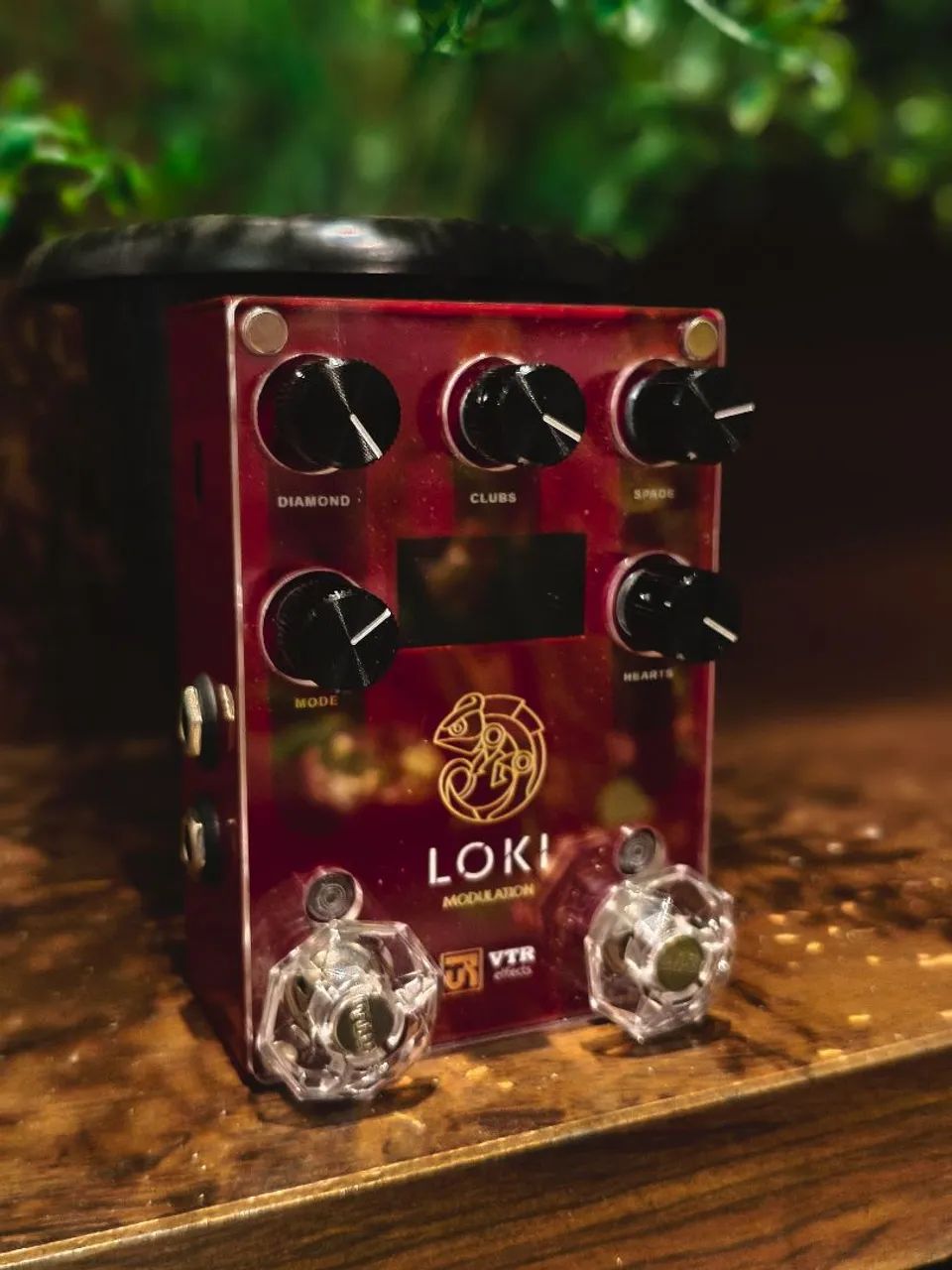 Pedal Loki VTR effects - Foto 2