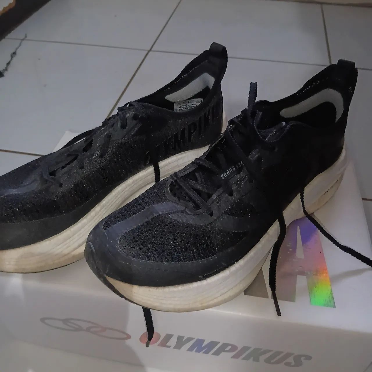 Olympikus Corre supra 