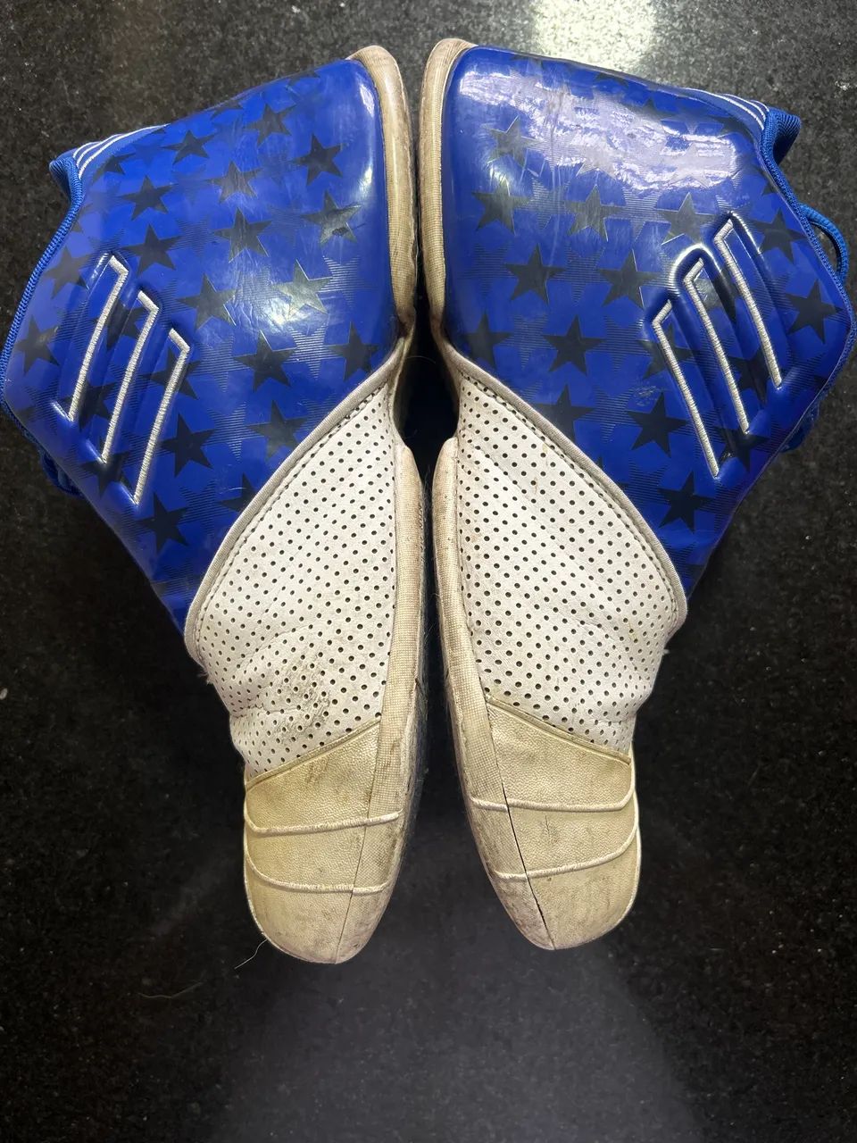 adidas Tênis de basquete Tmac 1 (usado) - Foto 2