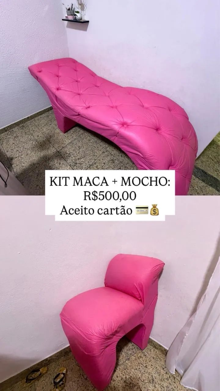 KIT MACA + MOCHO - Foto 4