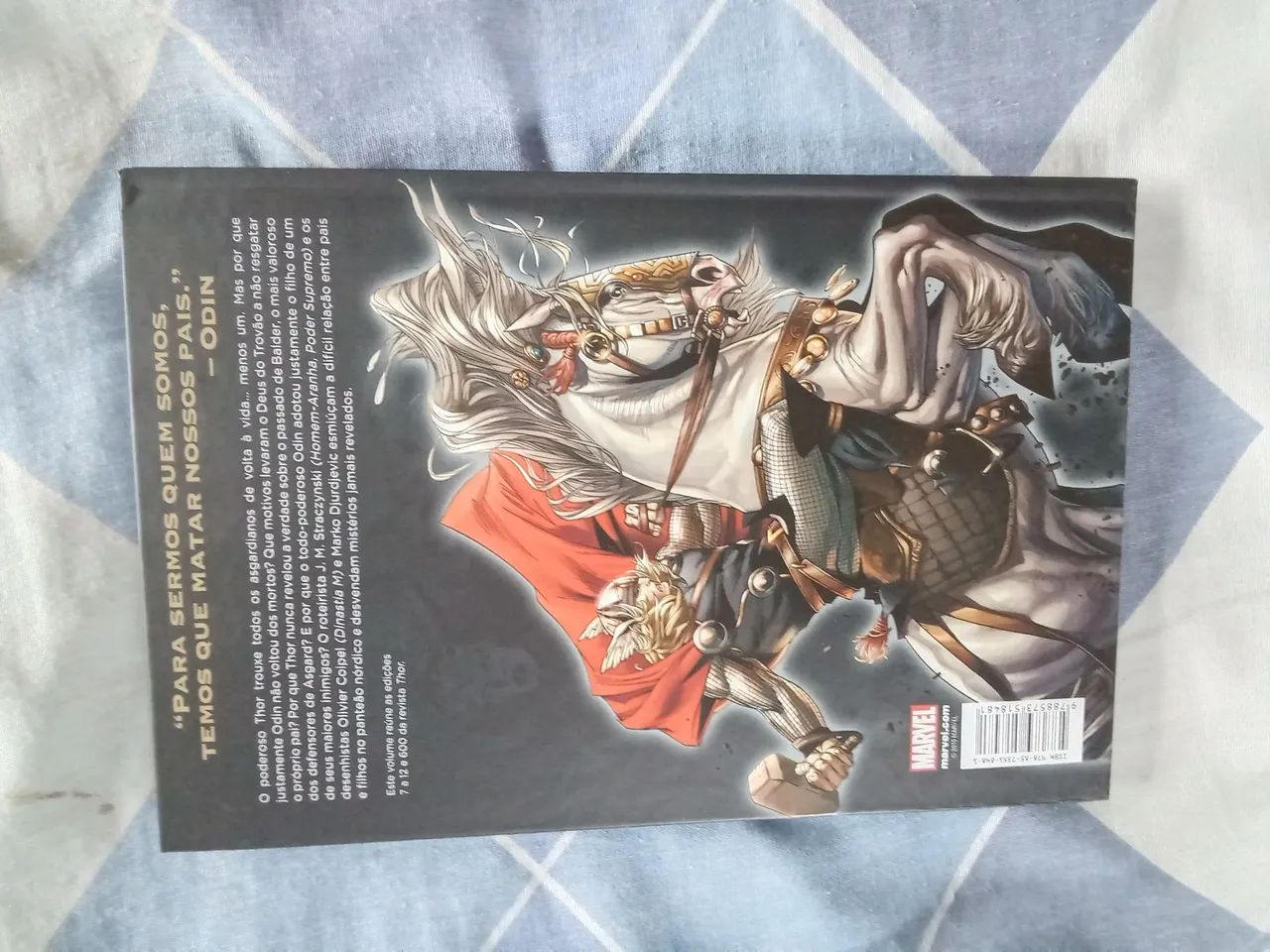 HQ Thor - O Renascer dos Deuses e Thor - Em Nome do Pai - Foto 5