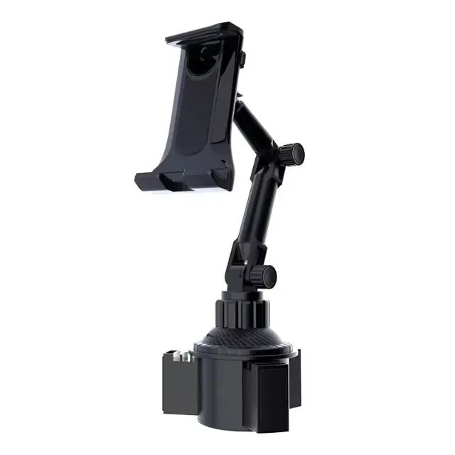Suporte telefone e tablet para porta copos do carro