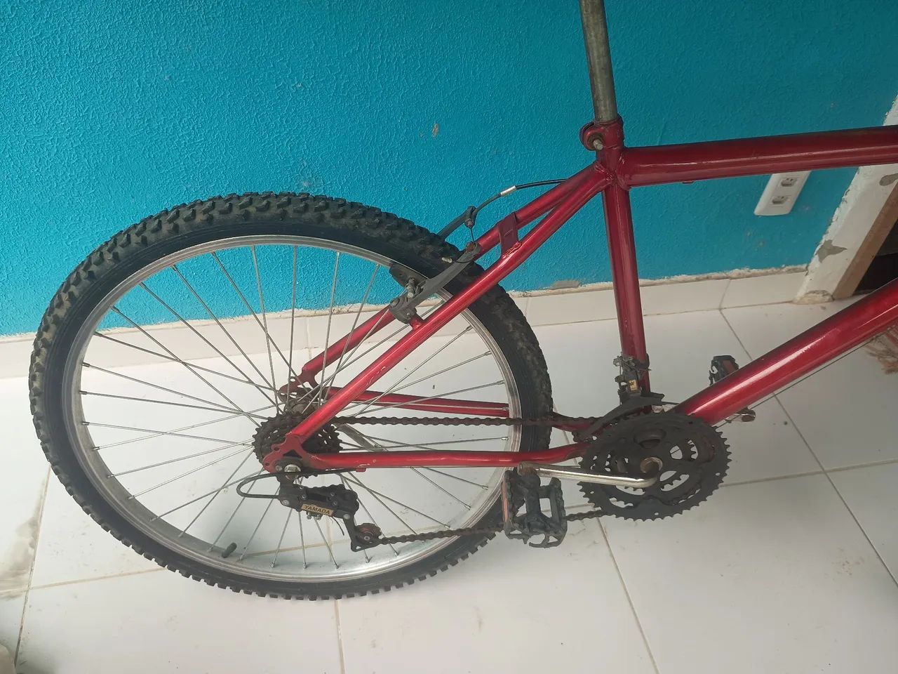 Bicicleta 18 marcha  - Foto 2