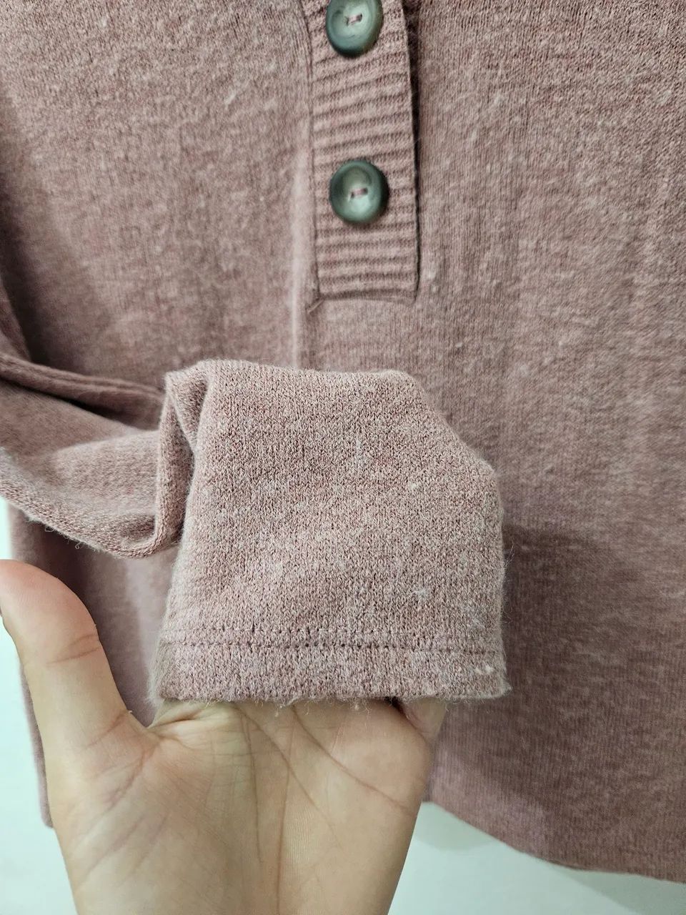 Blusa manga longa - Foto 4