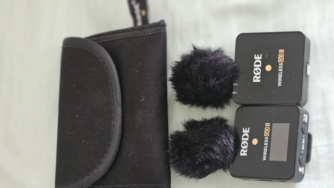 MICROFONE RODE Wireless GO II NOVÍSSIMO  - Foto 3